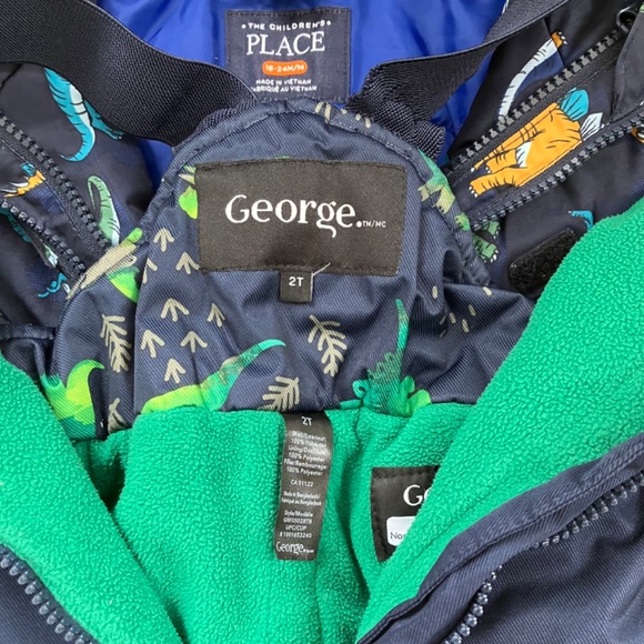 Winter set 2T - Picture 5 of 6